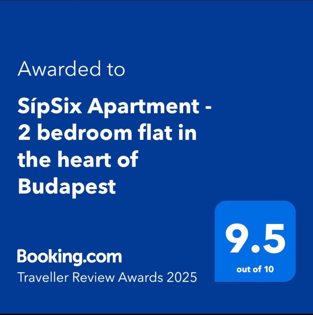 Sipsix Apartment - Modern 2 Bedroom Newly Renovated Flat With Ac In Budapest City Centre Exteriör bild